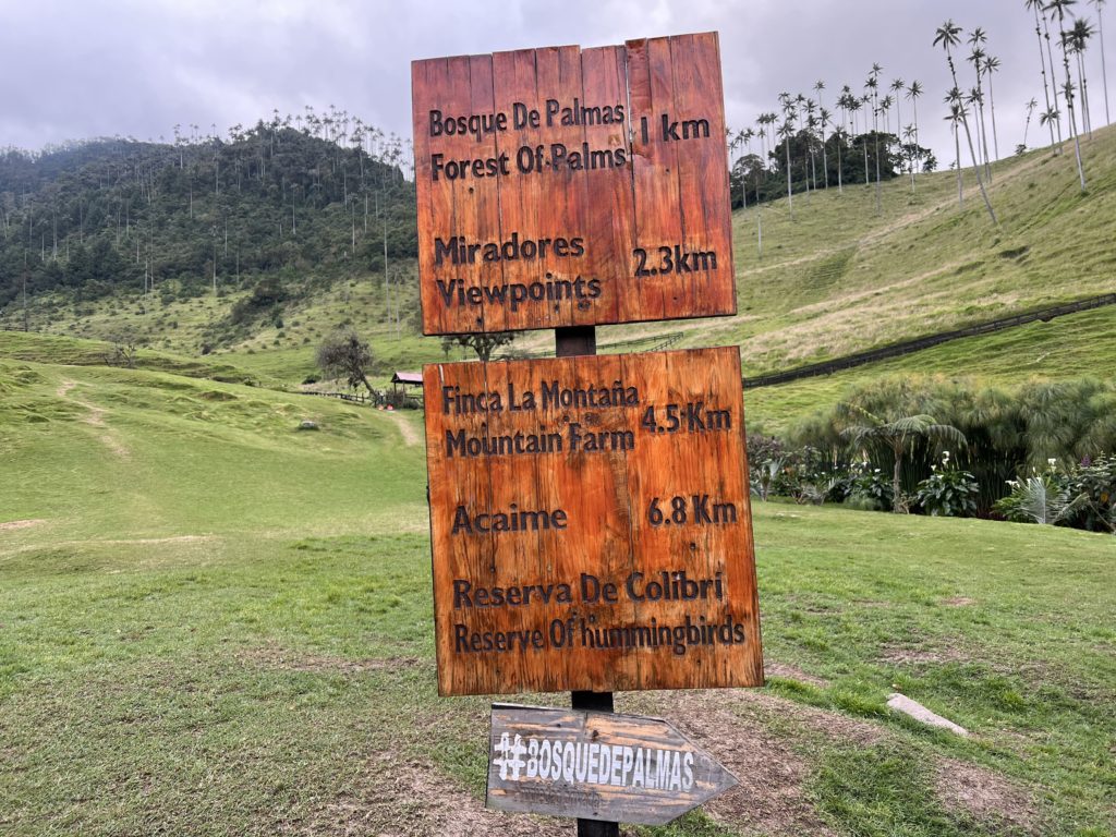 Cocora Valley Directions