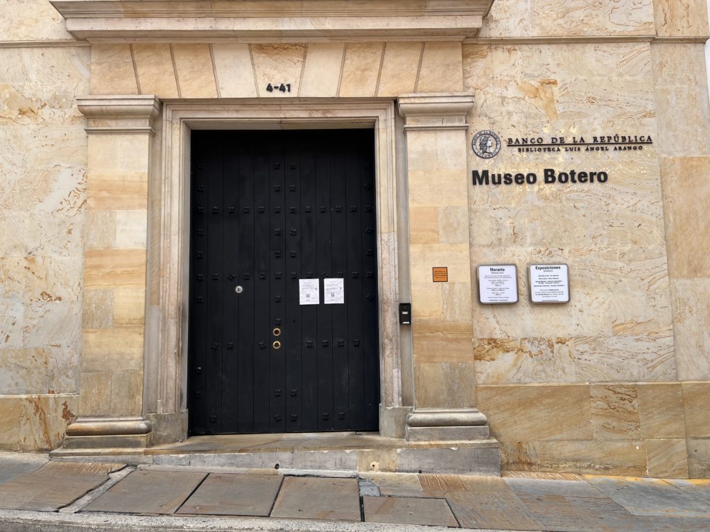 Museo Botero in Bogota