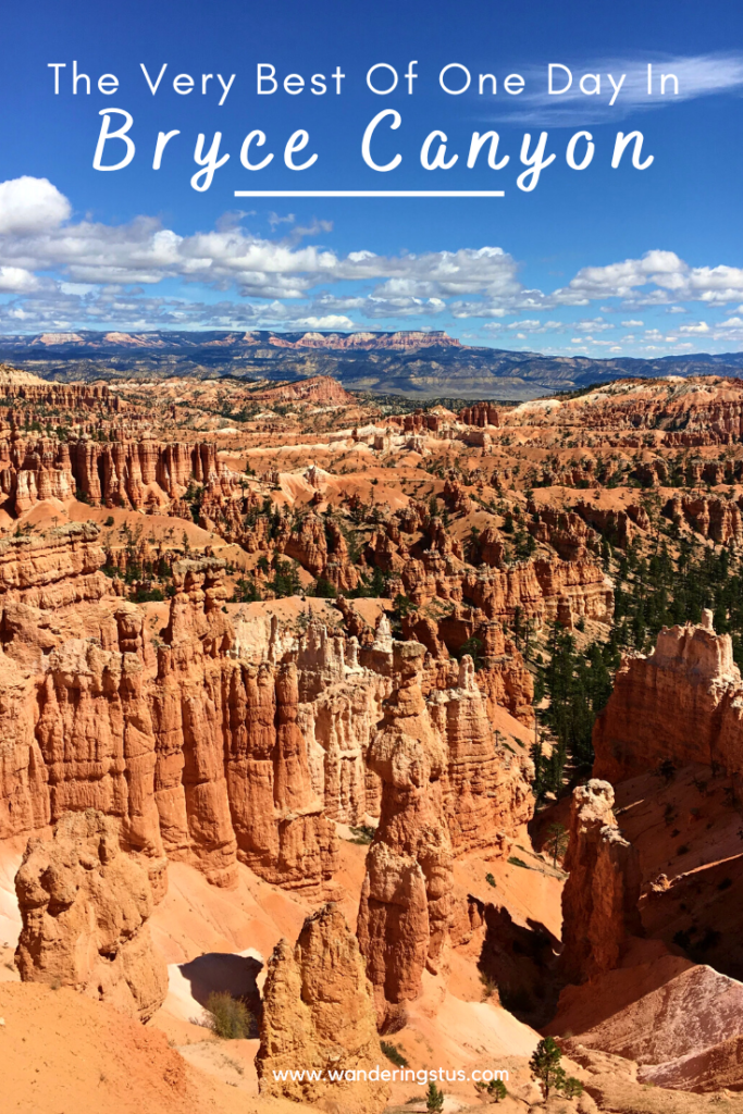 One Day In Bryce Canyon Pin