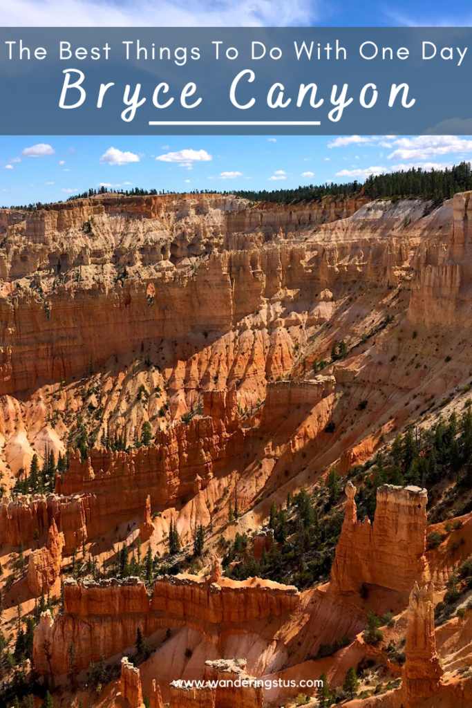One Day In Bryce Canyon Pin