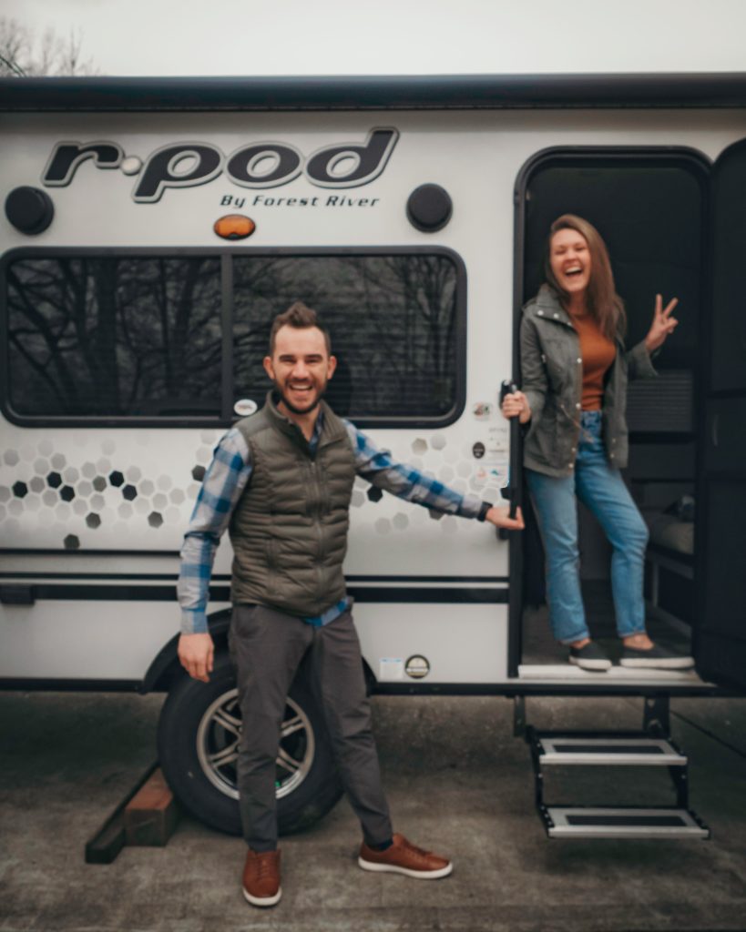 Wandering Stus and Their Rpod Travel Trailer