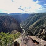 black canyon of the gunnison viewpoint views
