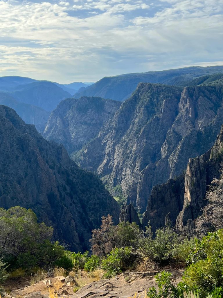 tomichi overlook black canyon of the gunnison