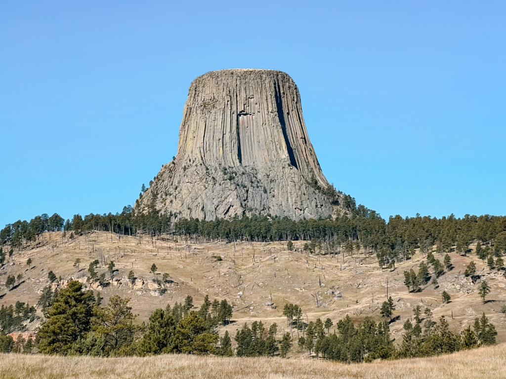 Devil's Tower in Wyoming 