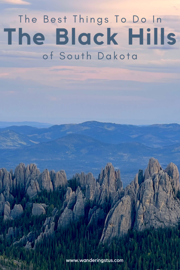 Things To Do In The Black Hills Pin