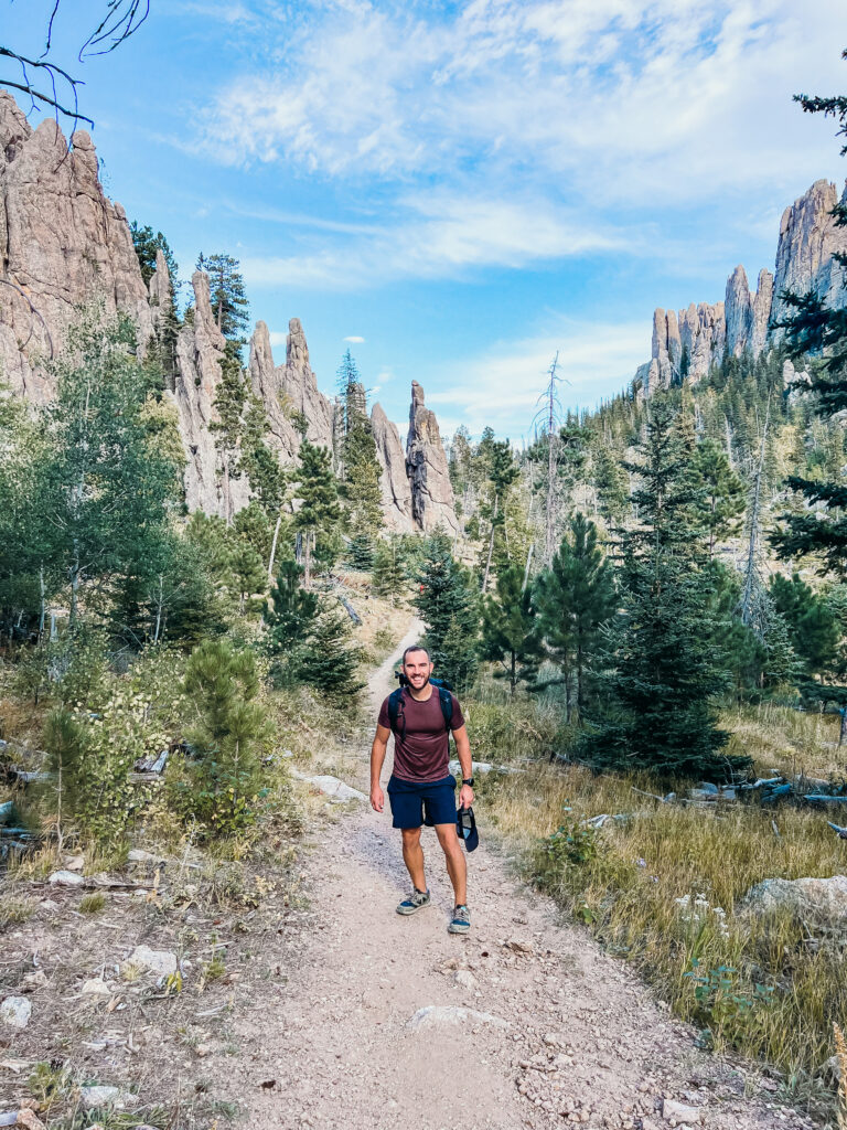 Cathedral Spires HIke in Custer