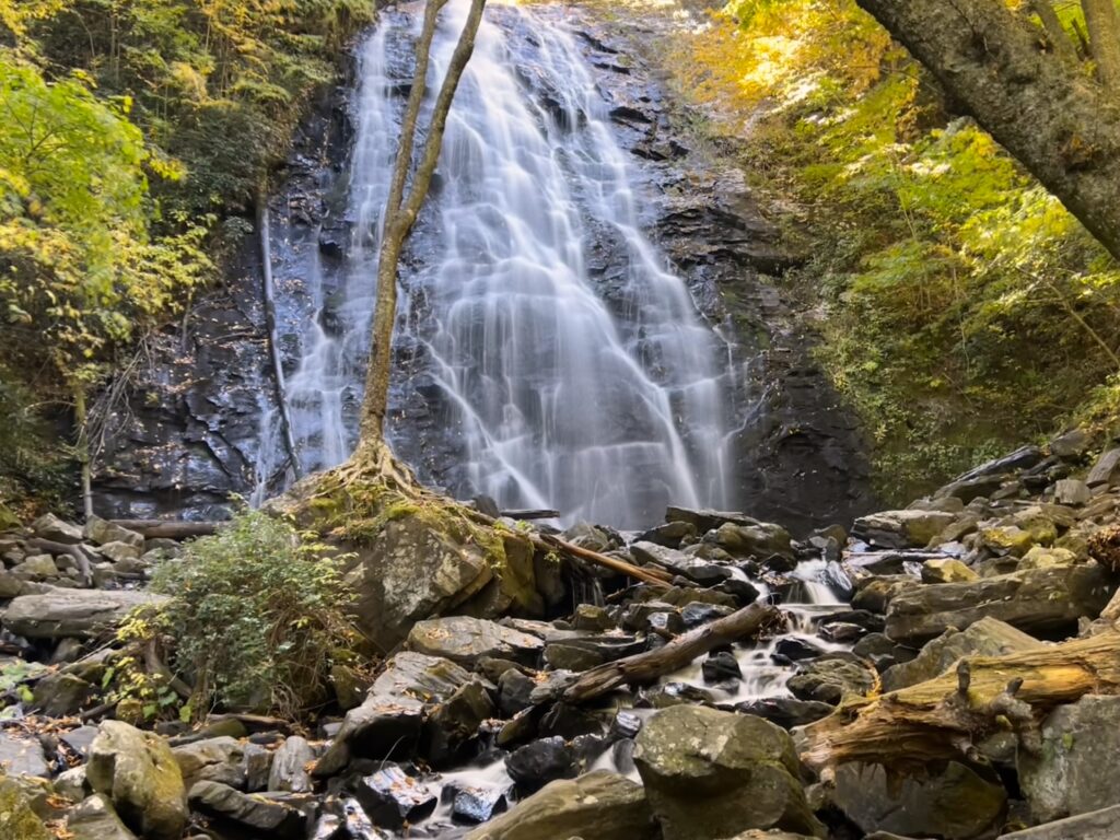 Crabtree Falls in North Carolina