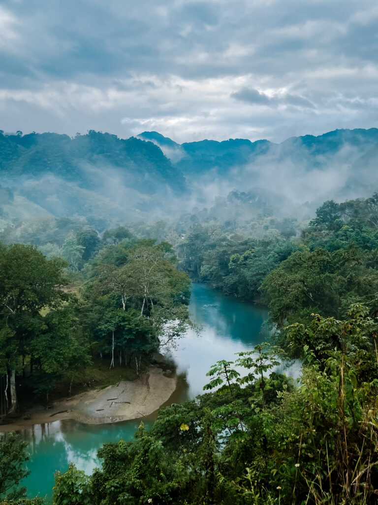 Jungles of Guatemala and the Cahabon River 