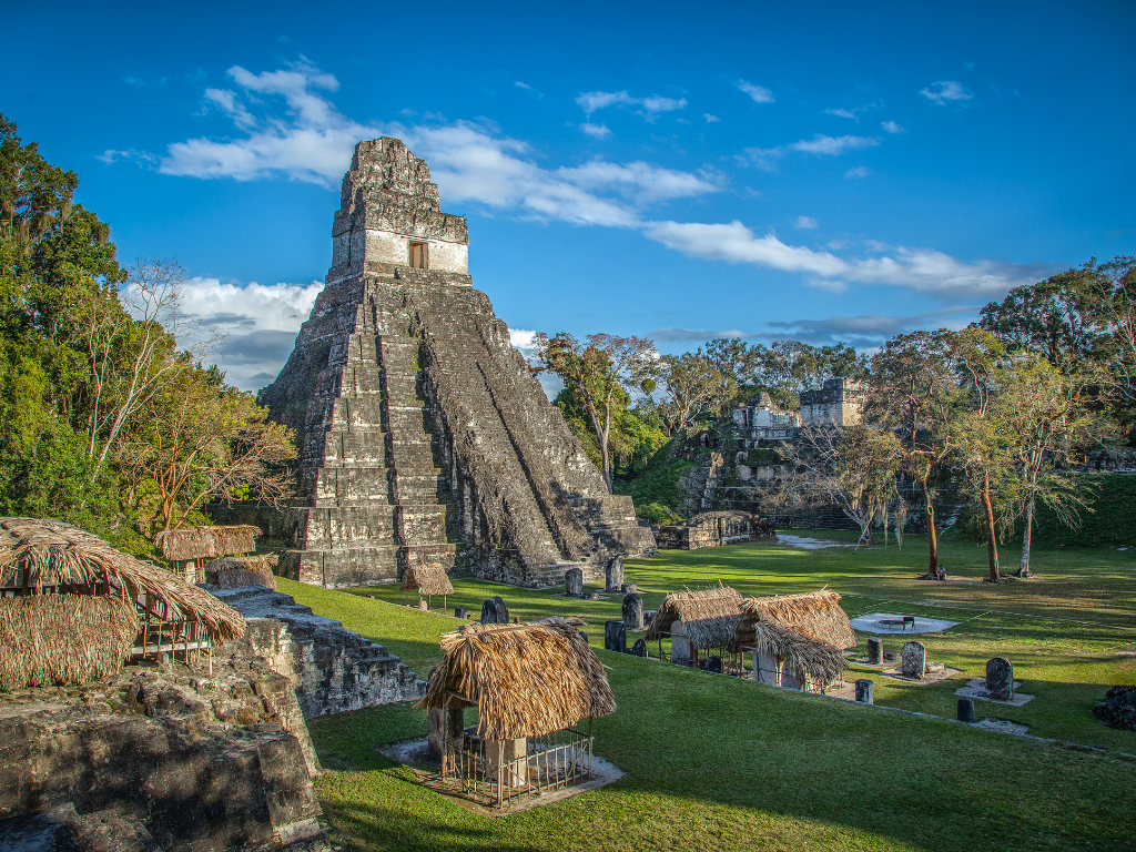 Tikal in Guatemala