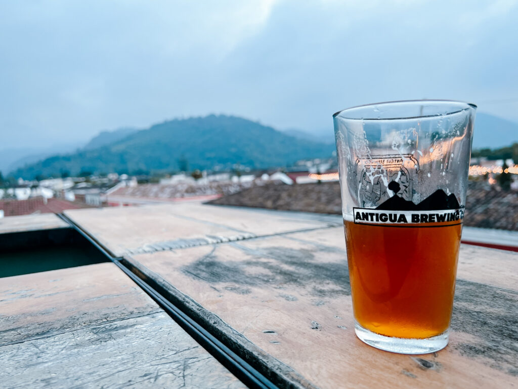 Antigua Brewery rooftop