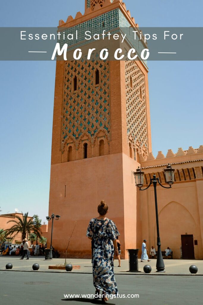 Wandering Stus Is Morocco Safe Pinterest Pin