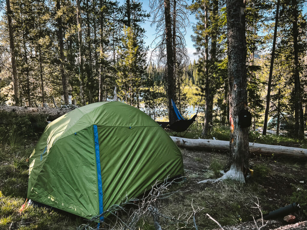 Wild Camping in Idaho's White Cloud Wilderness